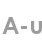 a-u