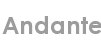 andante