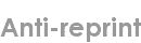anti-reprint