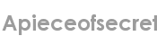 apieceofsecret