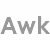 awk