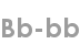 bb-bb