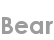 bear