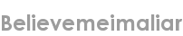 believemeimaliar