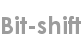 bit-shift
