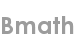 bmath