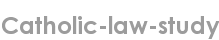 catholic-law-study