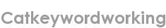catkeywordworking