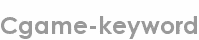 cgame-keyword