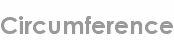 circumference