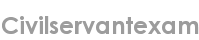 civilservantexam
