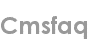 cmsfaq