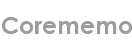 corememo