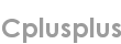 cplusplus