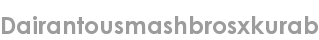 dairantousmashbrosxkurab