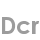 dcr