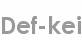 def-kei