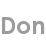 don