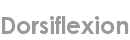 dorsiflexion