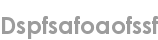 dspfsafoaofssf