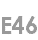 e46