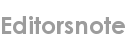 editorsnote