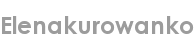 elenakurowanko