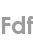 fdf
