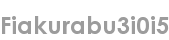fiakurabu3i0i5