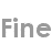 fine