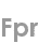 fpr
