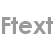 ftext