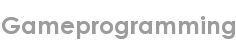 gameprogramming