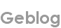 geblog
