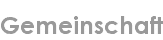 gemeinschaft