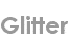 glitter