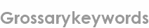 grossarykeywords