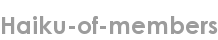 haiku-of-members