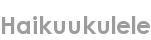 haikuukulele