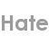 hate