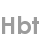 hbt