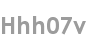 hhh07v