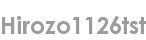 hirozo1126tst