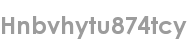hnbvhytu874tcy