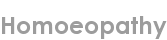 homoeopathy