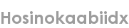 hosinokaabiidx