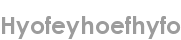 hyofeyhoefhyfo