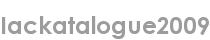 iackatalogue2009