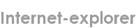 internet-explorer