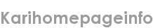 karihomepageinfo